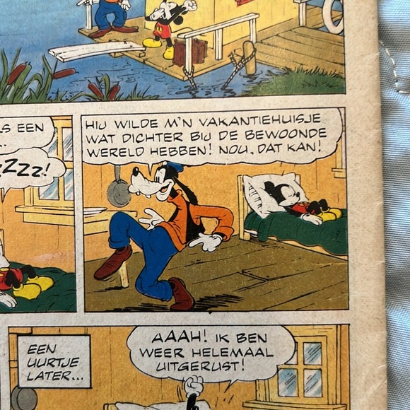 Vintage 1978 - Dutch Language Donald Duck Comic Book - Picture 6 of 6